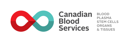 Canadian Blood Services logo