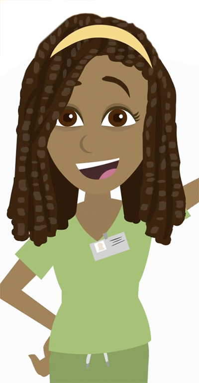 Tracy your animated kidney transplant coach