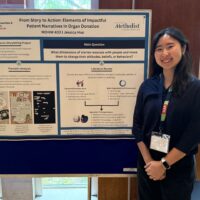 Intern Spotlight: Jessica Hao & the Power of Patient Stories